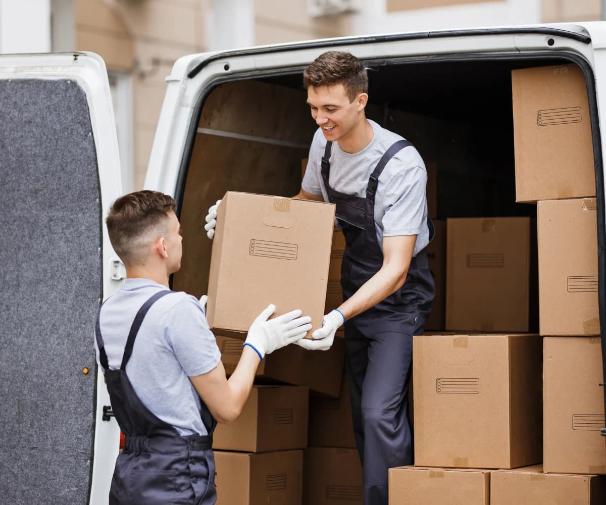 Moving boxes
